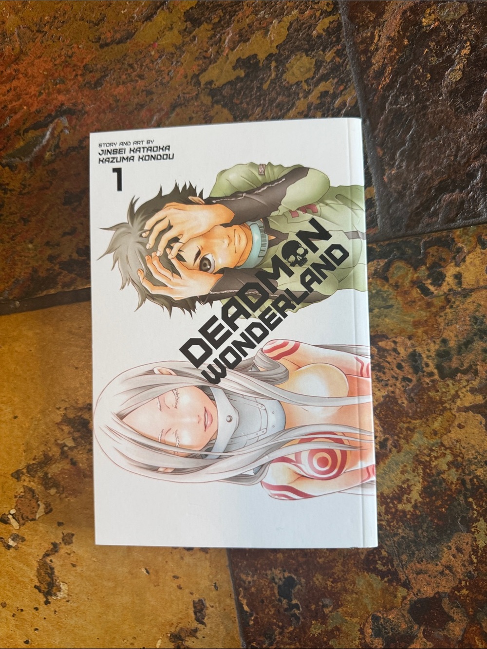 Deadman Wonderland Vol. 1 Manga